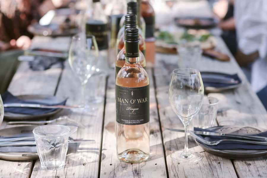 Auckland: Rotoroa Island and Man O'War Vineyard Combo Tour - Weekend option: later return from Man O’ War (if offered)