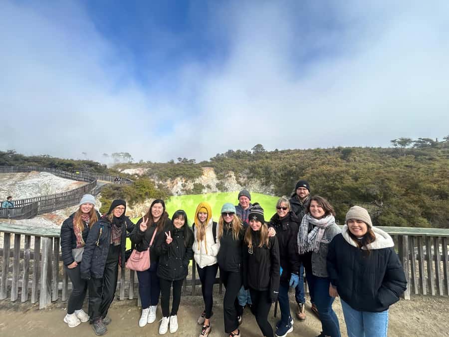 Auckland: Rotorua Highlights inc Wai-O-Tapu & Polynesian Spa - Return Drive to Auckland: Secret Stops on the Way Back