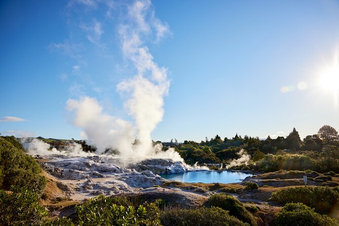 Auckland : Rotorua Living Maori Village with Haka and Hangi Lunch - Whakarewarewa Living Māori Village: a geothermal village with living hosts