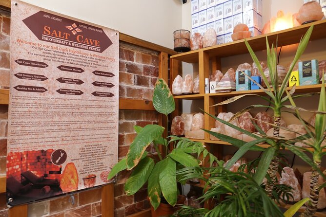 Auckland Salt Cave Halotherapy - Pair It With Vibrosaun for a Back-to-Back Wellness Block