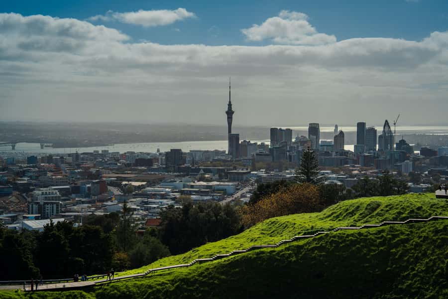 Auckland Scenic Half-Day City Sightseeing Tour - Achilles Point and the Hauraki Gulf finish: water views with an easy finale