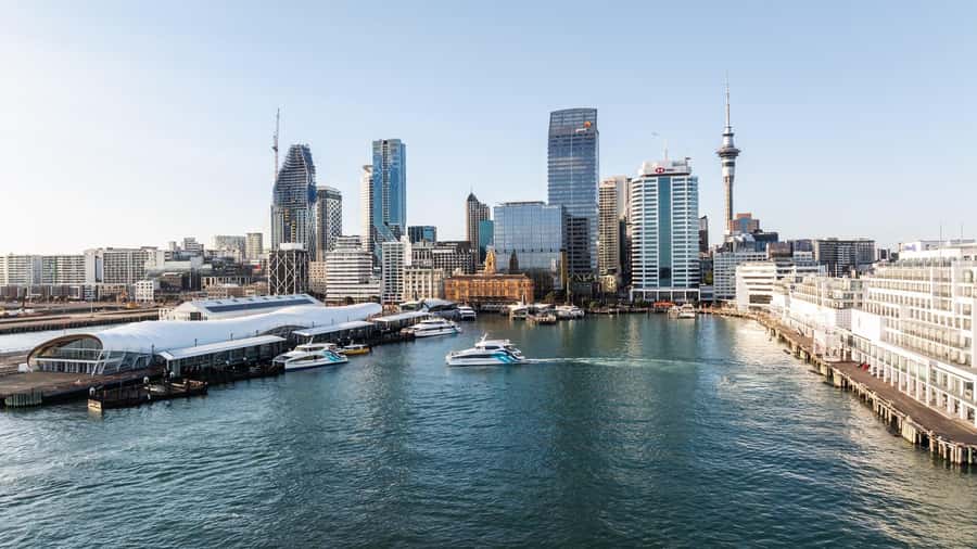Auckland: Scenic Harbour Sightseeing Cruise - Onboard comfort: cafe, WiFi, power, toilets, and the stuff you’ll actually use