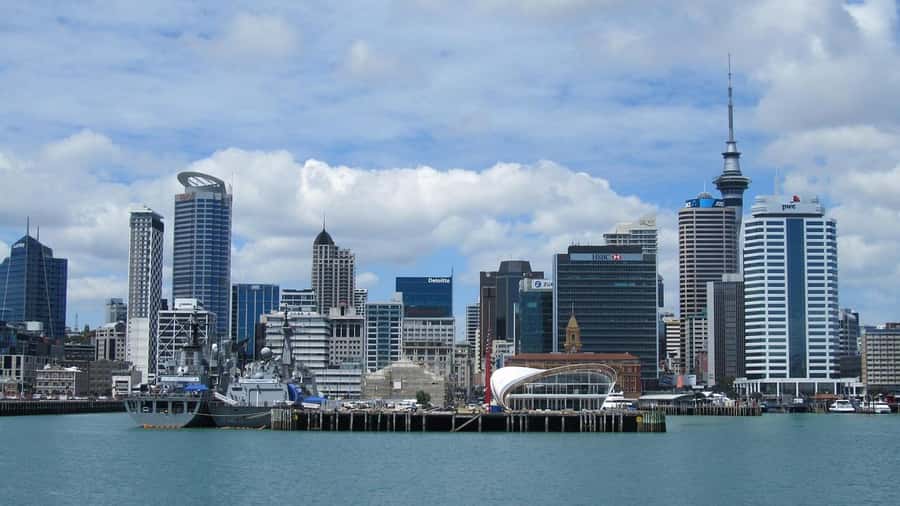 Auckland: Scenic Wine and Cheese Harbour Cruise - Live commentary: the best way to enjoy the sights