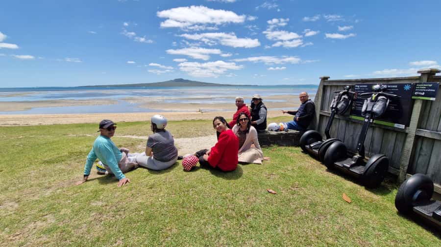 Auckland: Segway to North Head Volcano Summit - North Head Historic Reserve: Into the Fort and Its Hidden Tunnels
