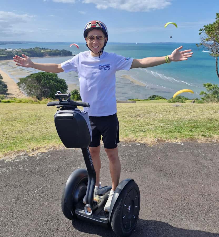 Auckland: Segway to North Head Volcano Summit - The 2.5 Hours: Pace, Hill Climb, and Photo Ops