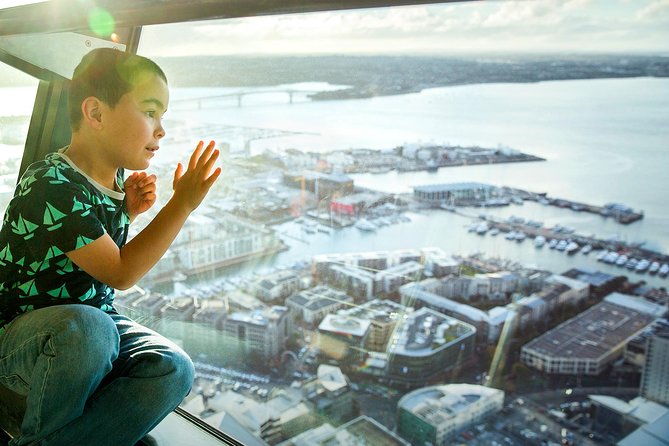 Auckland Sky Tower General Admission Ticket - SkyCity nearby: a good reason to pair this with a casual meal