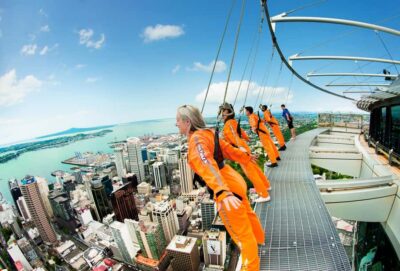 Auckland: SkyJump & SkyWalk Combo - The combo deal: Sky Tower entry plus a portrait-mode photo/video package