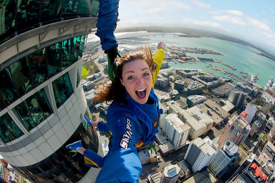 Auckland: SkyJump with Sky Tower Entry Ticket - Sky Tower check-in in Auckland CBD: what to do first