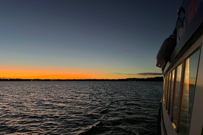 Auckland Sunset Harbour Cruise - Your 6:30pm departure: timing the light without overplanning