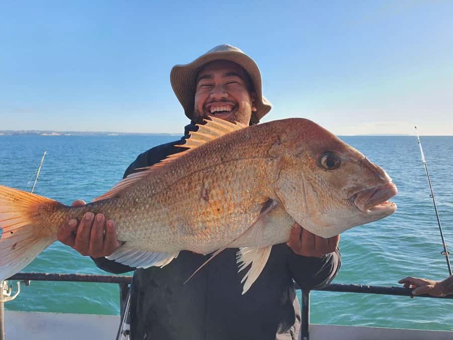 Auckland: Twilight Fishing Charter 5pm - 9:30pm - Twilight Hours Over Auckland’s Hauraki Gulf