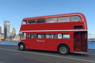 Auckland: Vintage Double-Decker Bus Sightseeing Tour - The Non-Stop Loop and the 3-Hour Reality Check