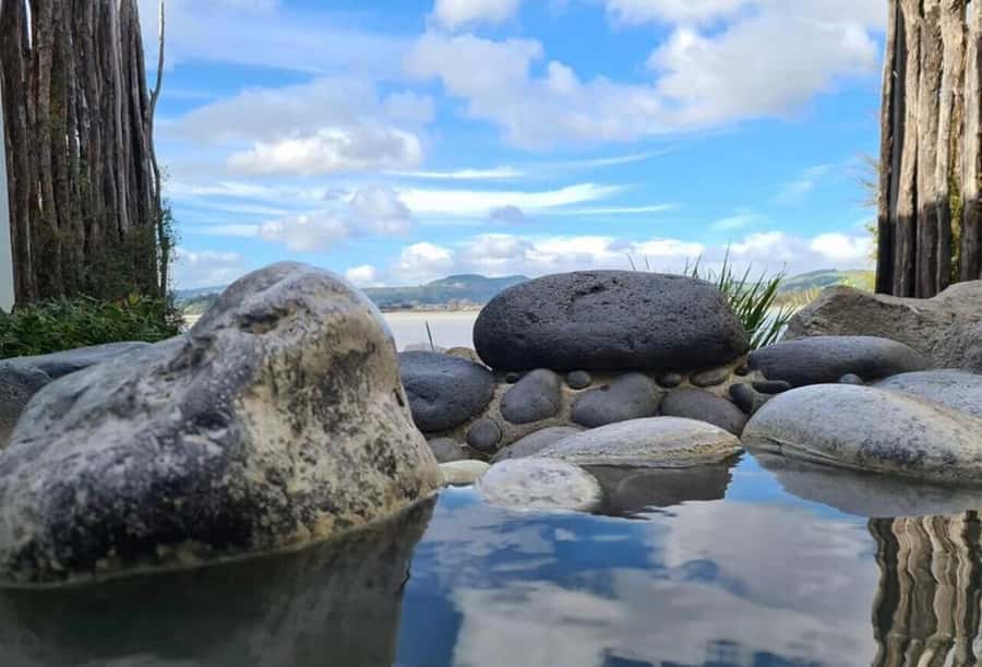 Auckland: Wai-O-Tapu, Maori Haka & Hot Springs Rotorua Tour - Polynesian Spa Deluxe Lake Spa: Where the Day Changes Pace