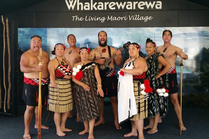 Auckland: Wai-O-Tapu, Polynesian Spa & Maori Haka Day Tour - Price and value around $242.02 per person