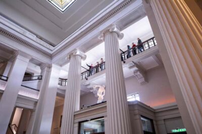 Auckland War Memorial Museum Entry Ticket - Arriving at the Grand Foyer: entry points, bags, and pacing