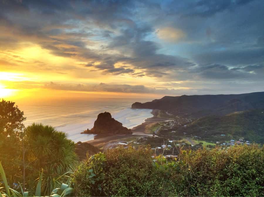 Auckland: West Coast Discovery - Black Sand, Lion Rock, and Karekare Falls in One Day