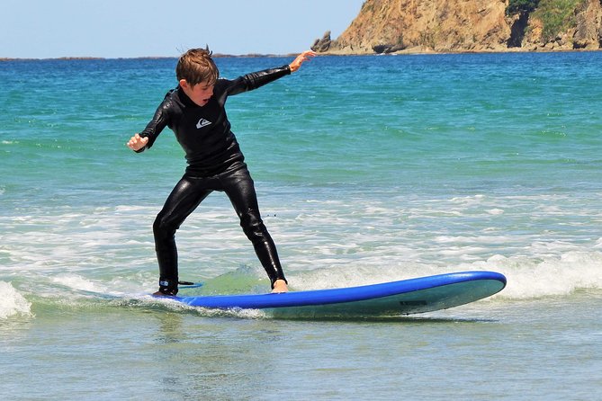 Beginner Surf Lesson at Te Arai Beach - Key takeaways before you go