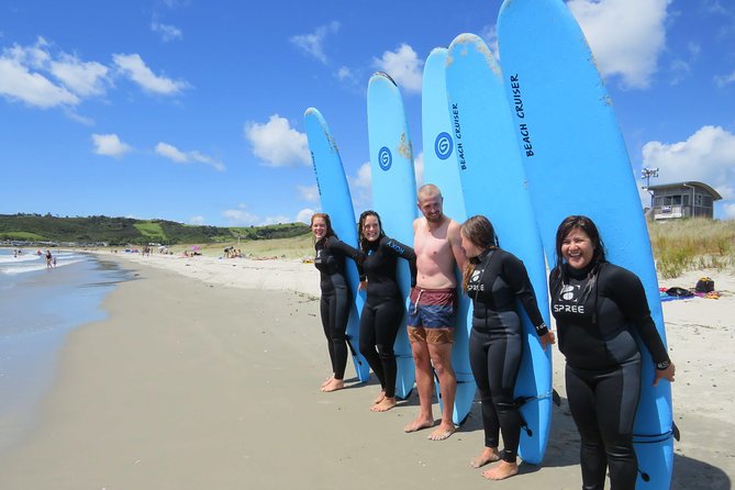 Beginner Surf Lesson at Te Arai Beach - Te Arai/Omaha Beach: Why this area suits brand-new surfers