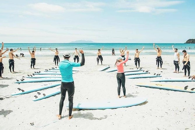 Beginner Surf Lesson at Te Arai Beach - Price and value: Is $49.03 a good deal?