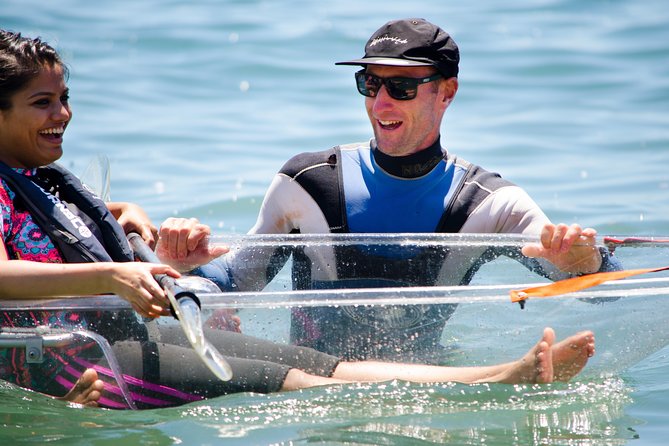 Clearyak hire at Goat Island Marine Reserve - Equipment and comfort: what’s included, what’s on you
