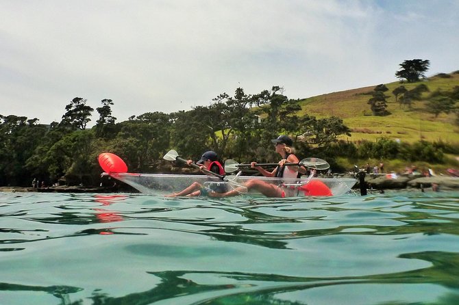 Clearyak hire at Goat Island Marine Reserve - Weather and timing: the one risk you can actually manage