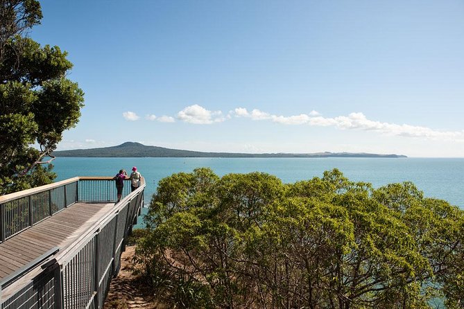 Coast to Coast Private Eco Tour - Bastion Point (M.J. Savage Memorial): city views with real context