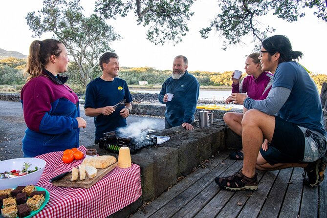 Day sea kayak tour Rangitoto Island - The paddling briefing that makes first-timers feel safe