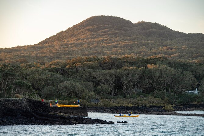 Day sea kayak tour Rangitoto Island - Weather and route changes: when conditions decide the plan