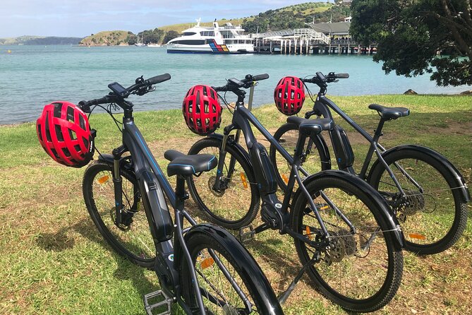 eRide Waiheke 5 bays ride - Riding the 30 km loop: hills, battery smarts, and downhill confidence