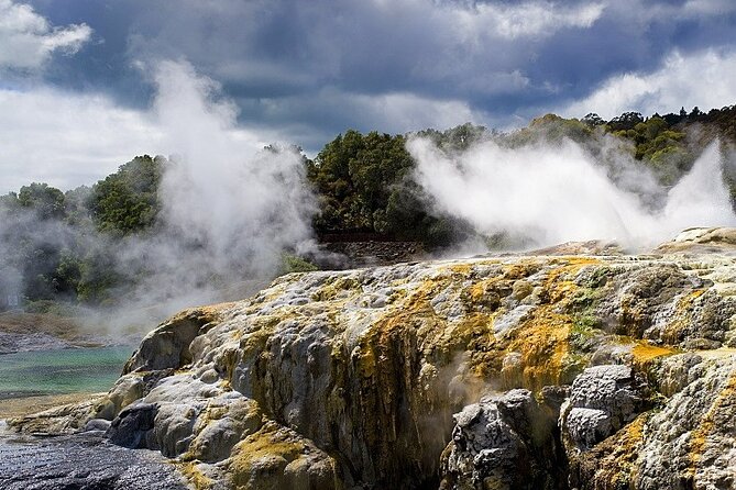 Ex Auckland: Rotorua Māori Village with Haka and Hot Springs - A long day, but it’s built around the right moments