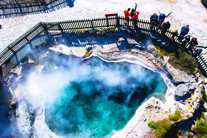 Ex Auckland: Rotorua Māori Village with Haka and Hot Springs - Polynesian Spa Deluxe Lake Spa: soaking time that actually counts