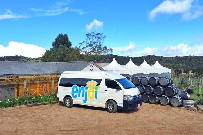 Flavours of Waiheke, wine, beer, spirits INCLUDES lunch - MAX 11 - The Heke Brewery & Distillery: craft beer or spirits to finish