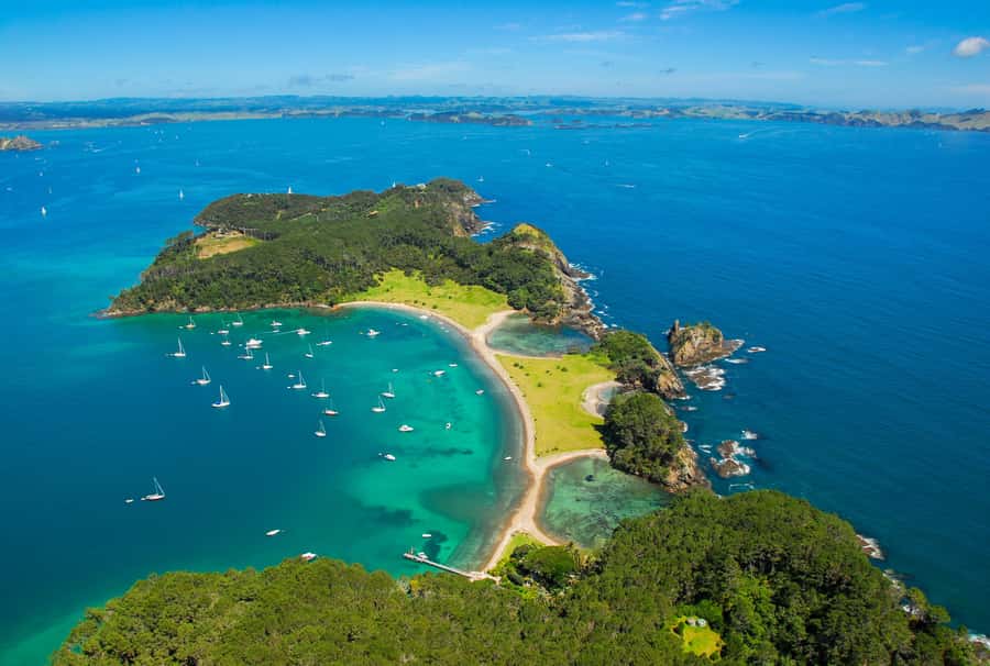 From Auckland: Full Day Private Tour to the Bay of Islands - Hole in the Rock: The Famous Go-Right-To-It Moment (Tide Permitting)