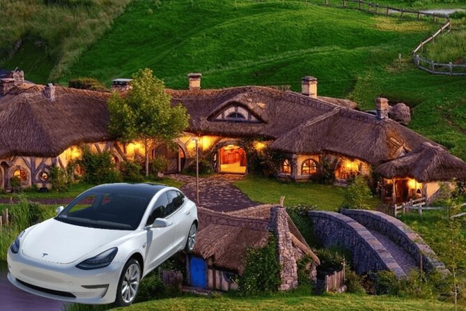 Full-Day Driver with Tesla Car-Customisable North Island Tour - A Private Tesla Day That Feels Like You Have a Local in the Driver’s Seat
