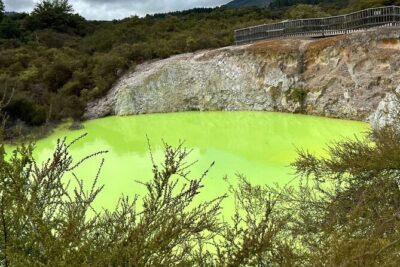 Full-Day Driver with Tesla Car-Customisable North Island Tour - Custom Route Rules: How to Choose Between a Short Day and a Full Rotorua Fix