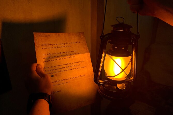 Gnome's Adventure Escape Room Experiences - Price and private value: $167.55 for up to 6 makes a difference