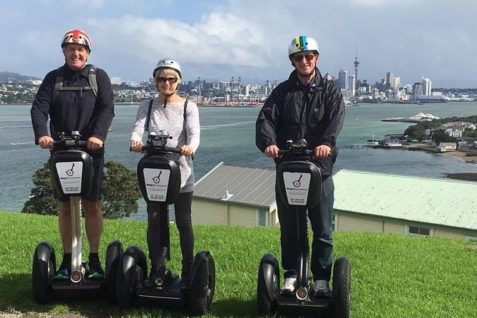 Guided North Head Fort Segway Tour in Devonport Auckland - The Guide Matters: How Pauline Turns a Ride into a Story