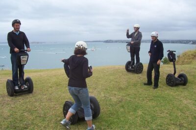 Guided North Head Fort Segway Tour in Devonport Auckland - North Head Historic Reserve (Maungauika): Views Plus 1880s Defenses