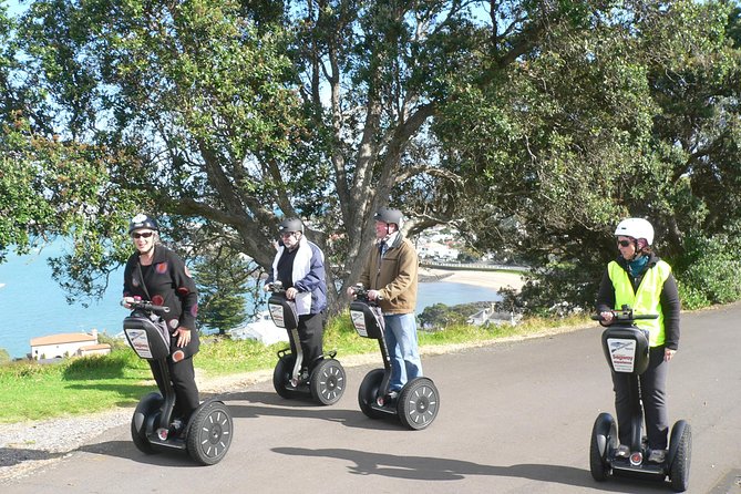 Guided North Head Fort Segway Tour in Devonport Auckland - Timing and Weather: How to Dress for a Ride in Any Conditions