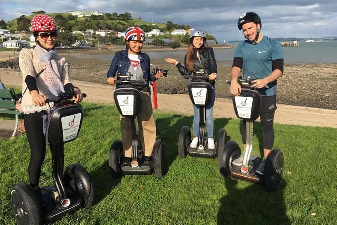 Guided North Head Fort Segway Tour in Devonport Auckland - Who Should Book This Tour (and Who Should Skip)