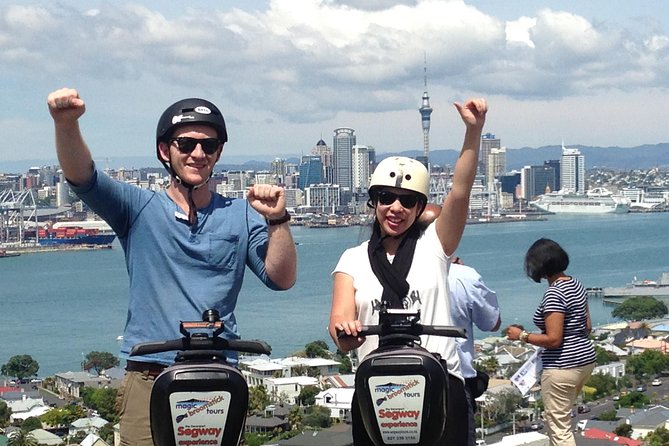 Guided Segway Tour to the summit of Mt Victoria in Devonport Auckland - Key Things That Make This Segway to Mt. Victoria Worth It