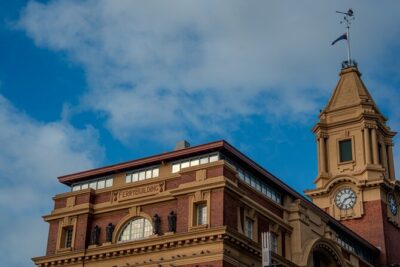 Half-day Discover Auckland City Sightseeing Tour - Ferry Building to Viaduct Harbour: Downtown Waterfront in Fast Motion