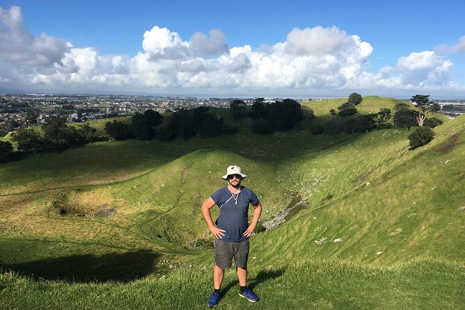 Half-Day Volcano Tour from Auckland - Stops 4 and 5: One Tree Hill, Cornwall Park Craters, and Mt Eden’s Summit