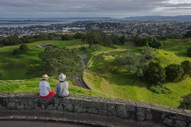 Half-Day Volcano Tour from Auckland - Stop 1: Achilles Point and the Hauraki Gulf Island Views