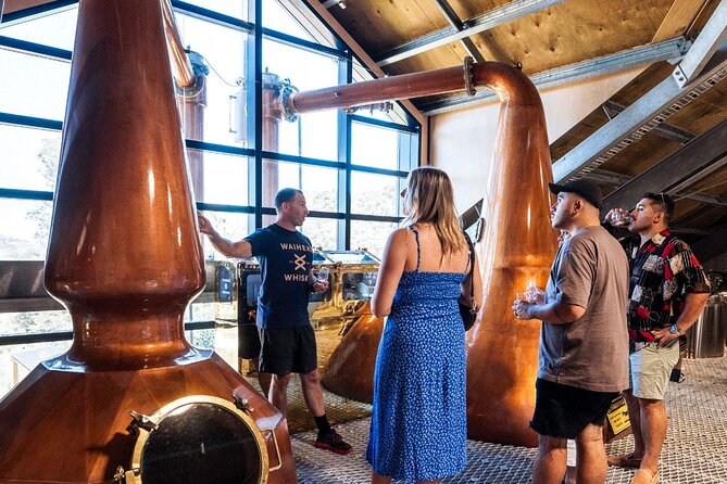 Heke Brewery and Distillery Tour in Waiheke Island with samples - A Small-Group Brewery and Distillery Lesson on Waiheke