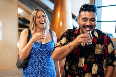 Heke Brewery and Distillery Tour in Waiheke Island with samples - How the 50-Minute Experience Flows