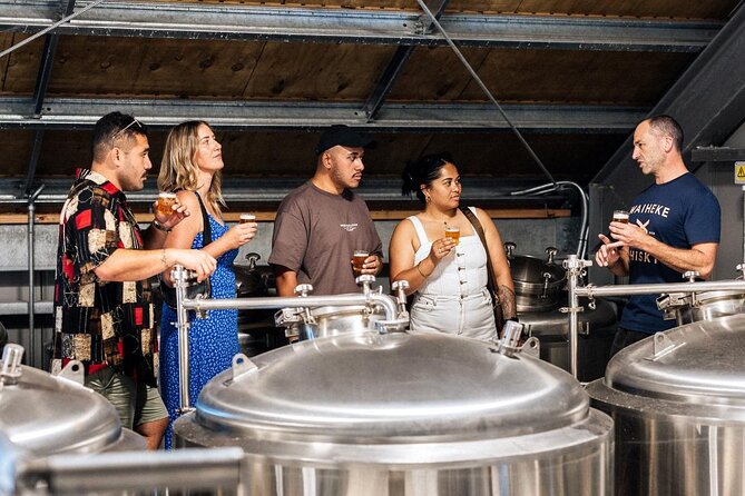Heke Brewery and Distillery Tour in Waiheke Island with samples - Price and Value for a Tour with Alcohol Samples
