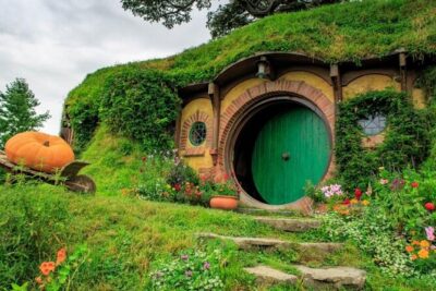 Hobbiton Movie Set Guided Tour small group from Auckland - Getting out of Auckland: pickup, meeting point, then south to the Waikato