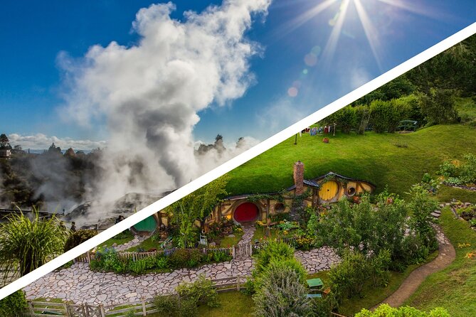 Hobbiton & Rotorua Small Group Day Tour inc Te Puia from Auckland - Key highlights worth your attention