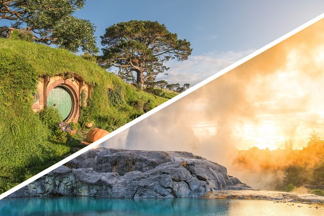 Hobbiton & Rotorua Small Group Tour including Te Puia from Auckland - Hobbiton Movie Set: the guided walk is the point