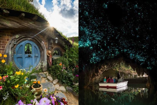 Hobbiton & Waitomo Caves Guided Day Trip from Auckland incl lunch - A Very Practical 6:30am Start in Auckland